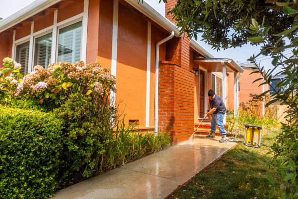 Pressure Washing Brick in Norwalk, OH